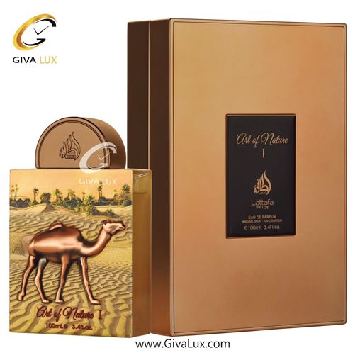 ادو پرفیوم یونیسکس لطافه اورجینال مدل Art Of Nature I | آرت آو نیچر 1 رایحه مشابه میسون کریولی عود ماراکوجا حجم 100 میل